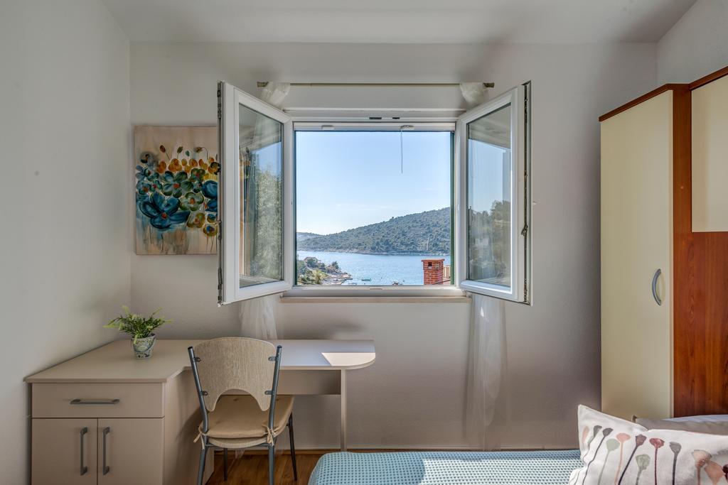 Holiday Home Mirna Vala Севид Екстериор снимка